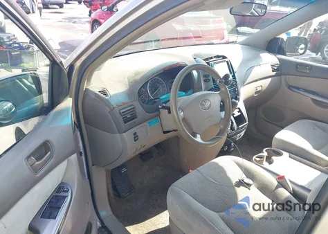 2006 Toyota Sienna Ce z USA, uszkodzony, nr VIN 5TDZA23C56S491693